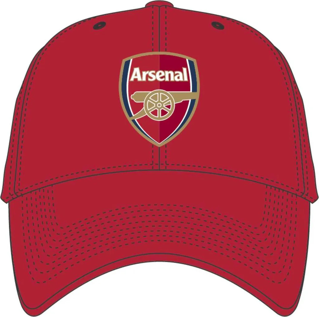 Cappellino Bambino Arsenal Rosso '47 Brand - Regolabile e Traspirante - 1