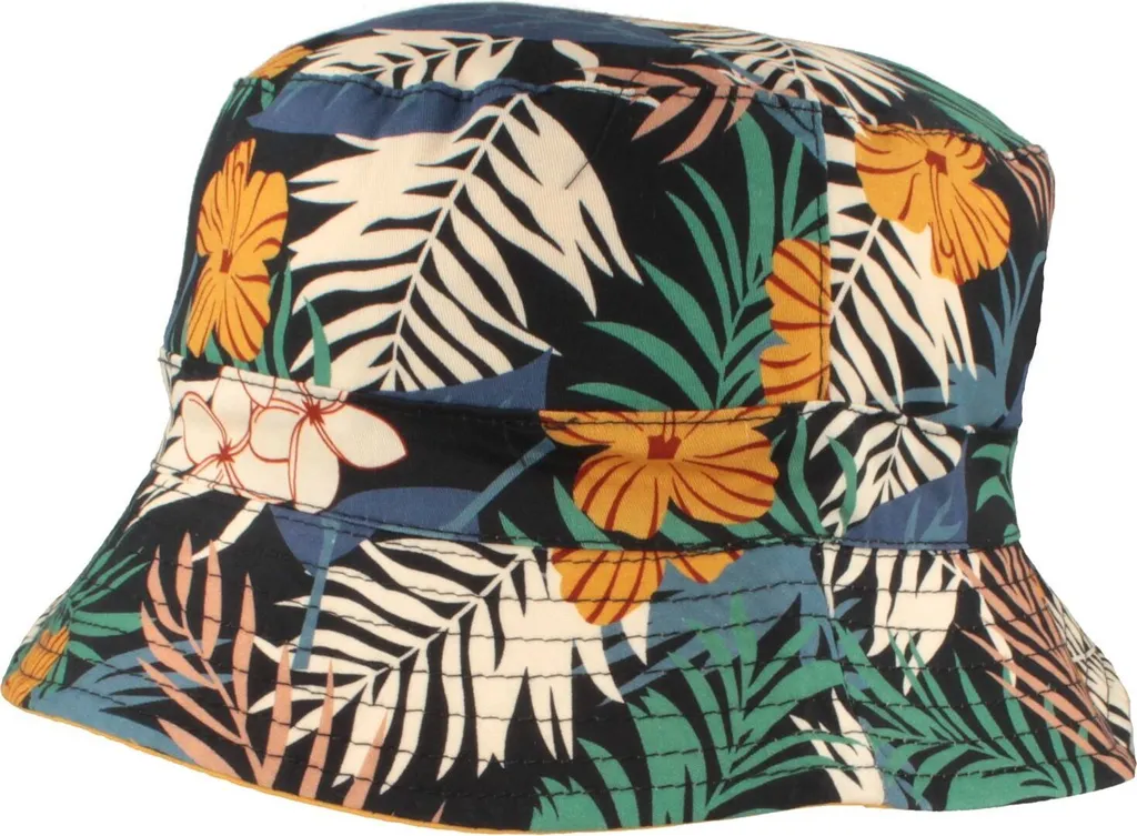 Cappello a secchiello CELINE con logo a quadri ricamato