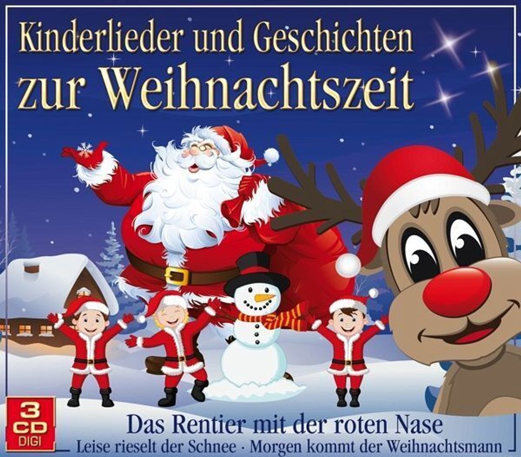 Various-Kinderlieder u.Geschichten zu Produktbild 