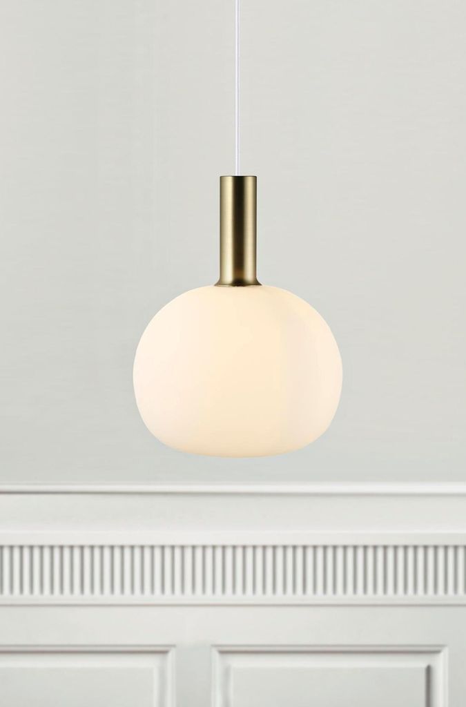 Nordlux Pendelleuchte Alton 25 Weiß, 60W Opal Weiß Produktbild 6