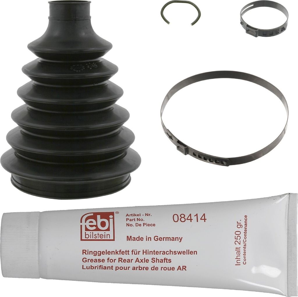 Febi Bilstein Faltenbalgsatz, Antriebswelle  17126 Produktbild 