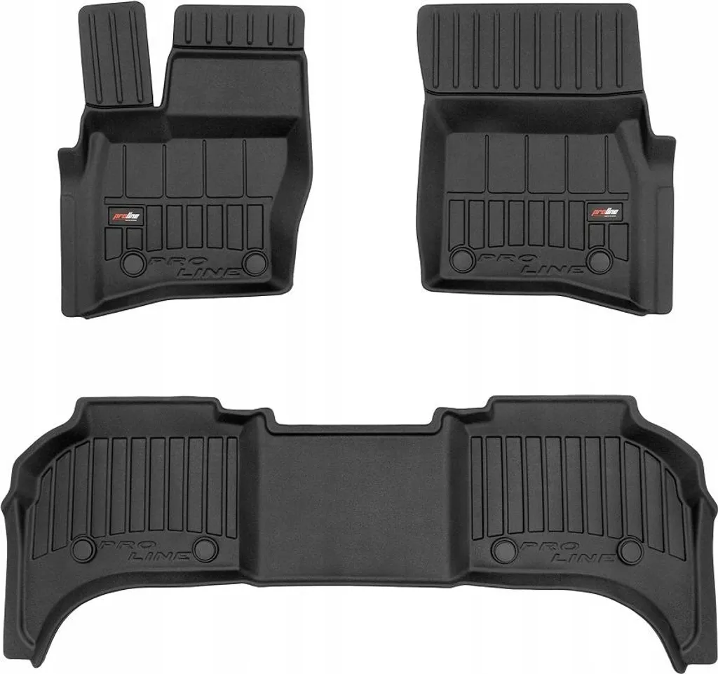 TAPPETINI IN GOMMA E TAPPETINI LAND ROVER DEFENDER 2 dal 2020 - 3D-MULDE