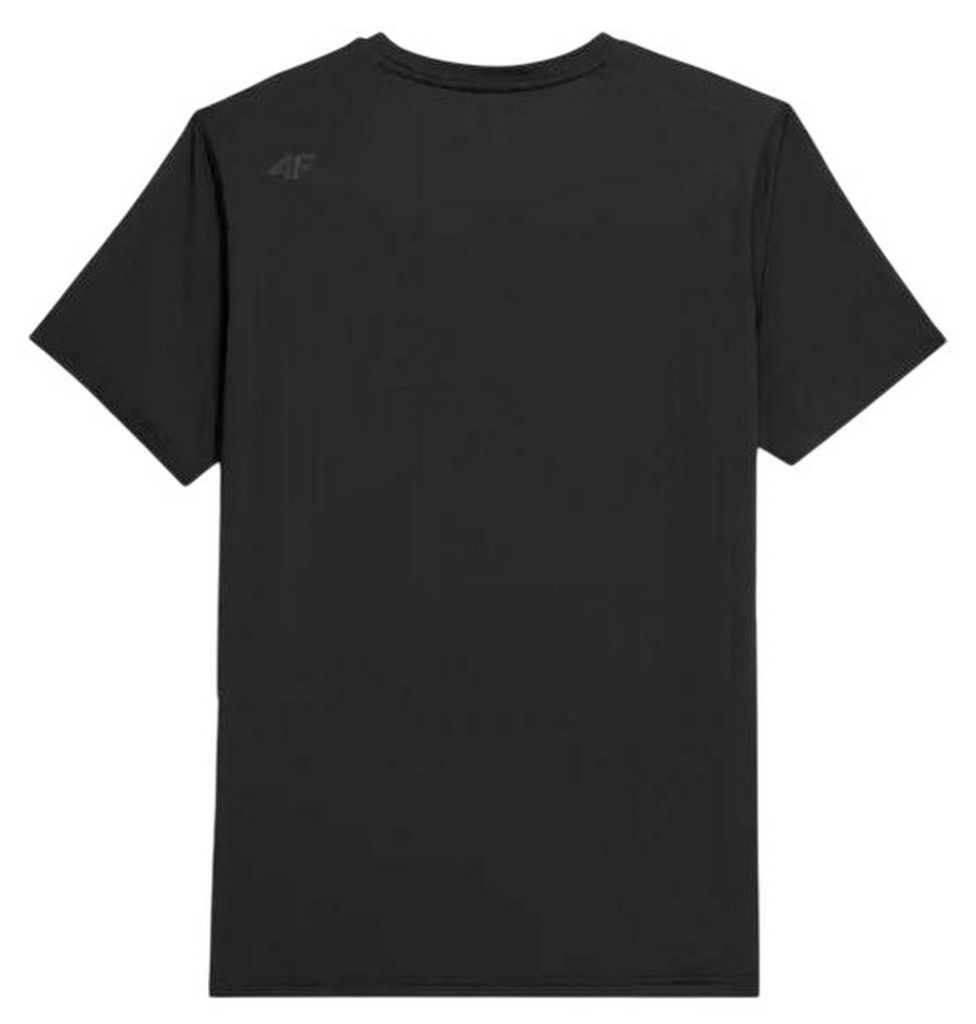 4F - T-Shirt für Herren - Training PP1772 (M) (Schwarz)