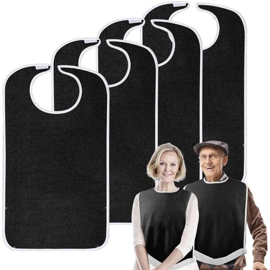 Culottes de protection imperméables noires et ajustables pour adultes