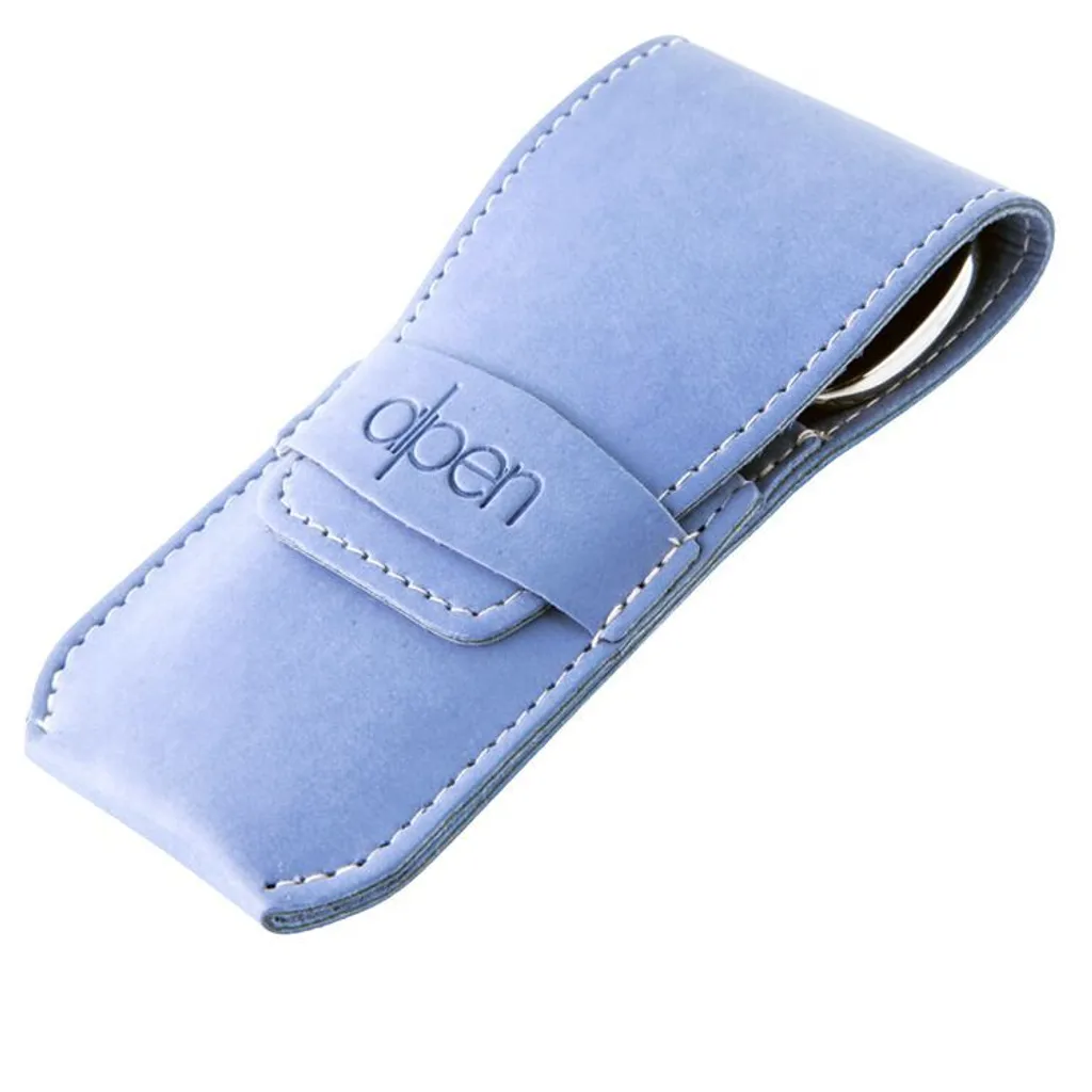 Trousse de manucure complète 3 accessoires bleu Alpen Young Line