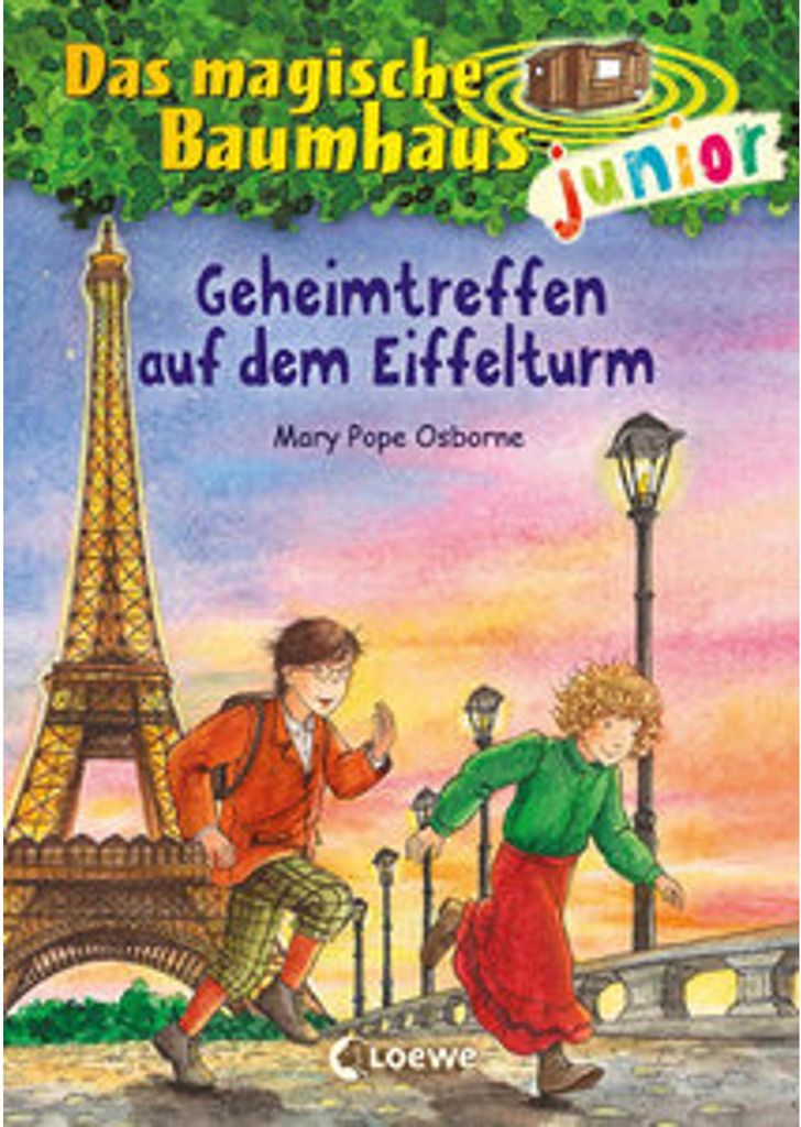 Magi. Baumhaus junior Feheimtreffen