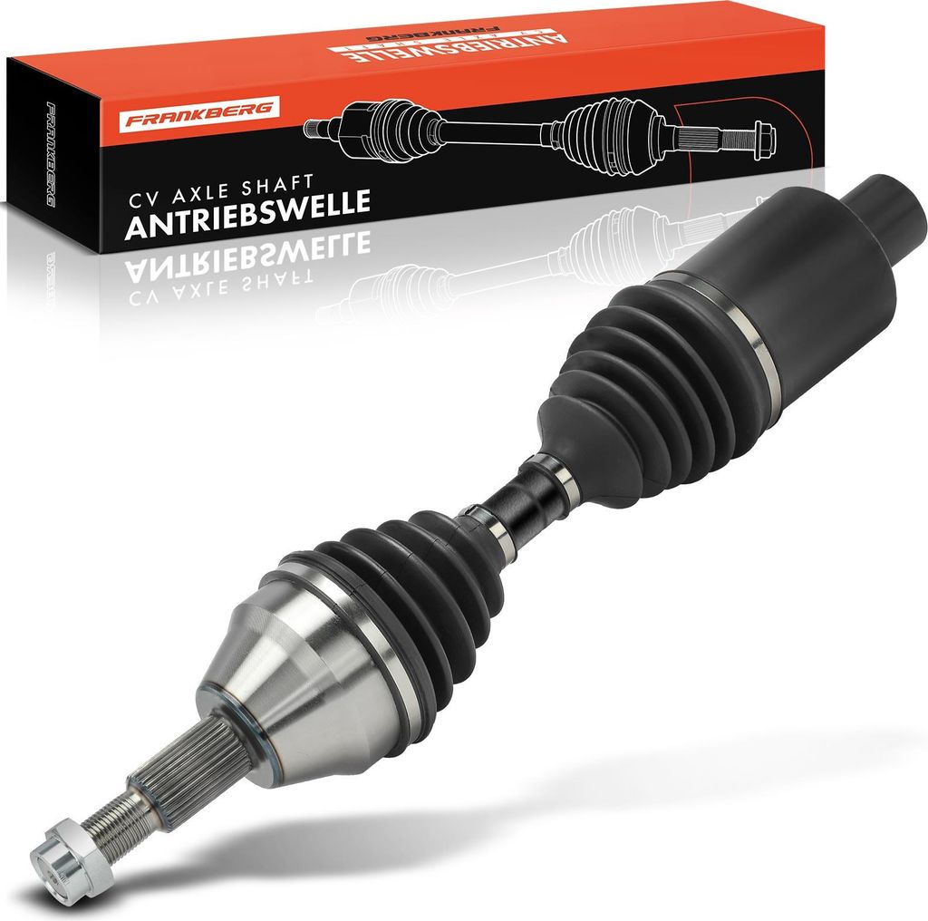 Frankberg 1x Antriebswelle Vorderachse Rechts für Dodge Nitro Jeep Cherokee KK 2006-2013