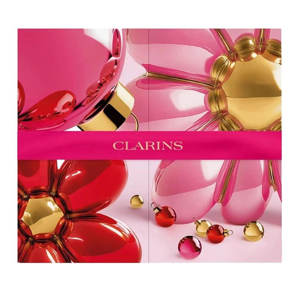 Clarins Adventskalender 2026 Frauen – 24 x Schönheitspflege Produktbild 