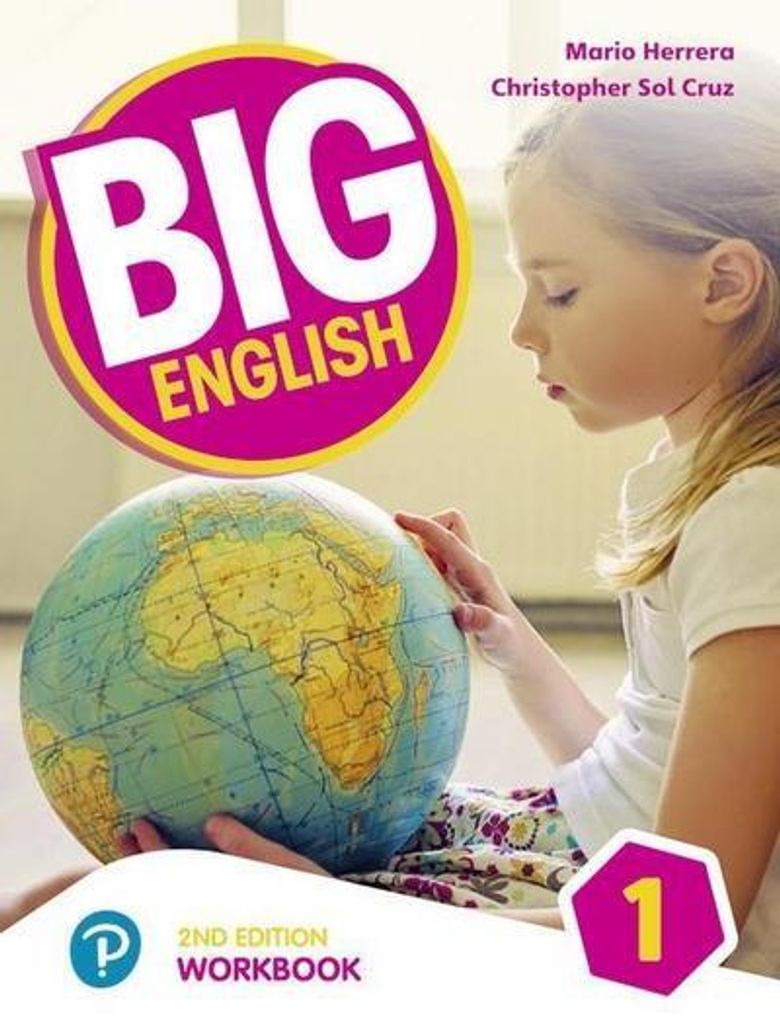Big English AmE 2nd Edition 1 Workbook with Audio CD Pack Image du produit 