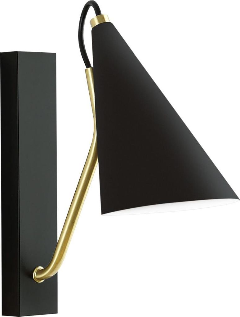 Toolight Wandlamp APP1142-1W Zwart Productafbeelding 
