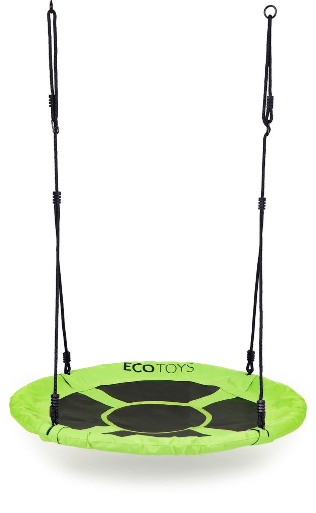 Balançoire de jardin « Nid de cigogne » 100 cm, verte, Image du produit 