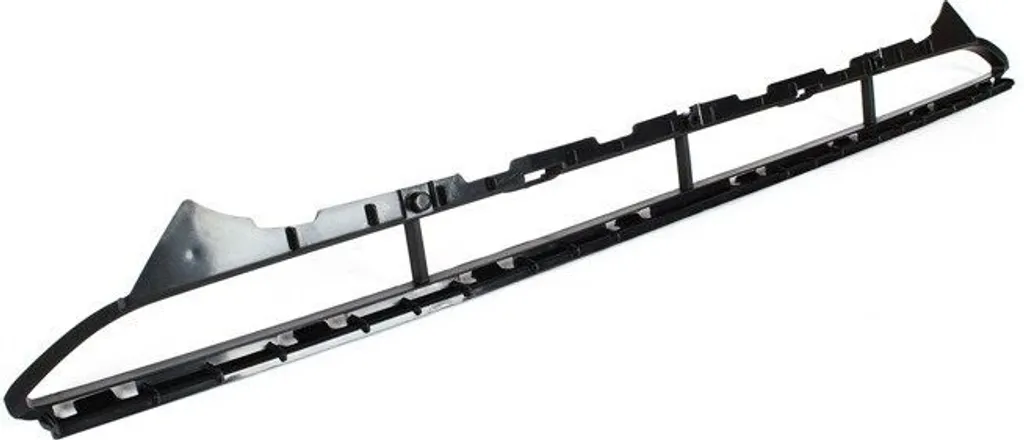 Grille Centrale de Remplacement Noir pour Audi A4 B8 8K Phase 2 11-15