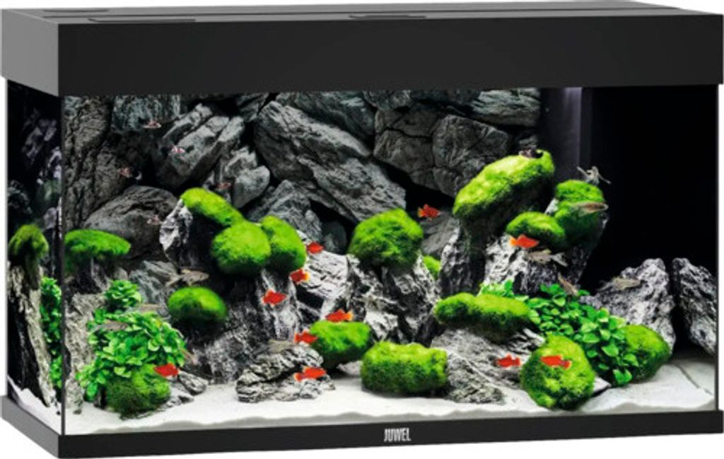 Akvárium set Rio LED 125 černé 125 l Obrázek produktu 2