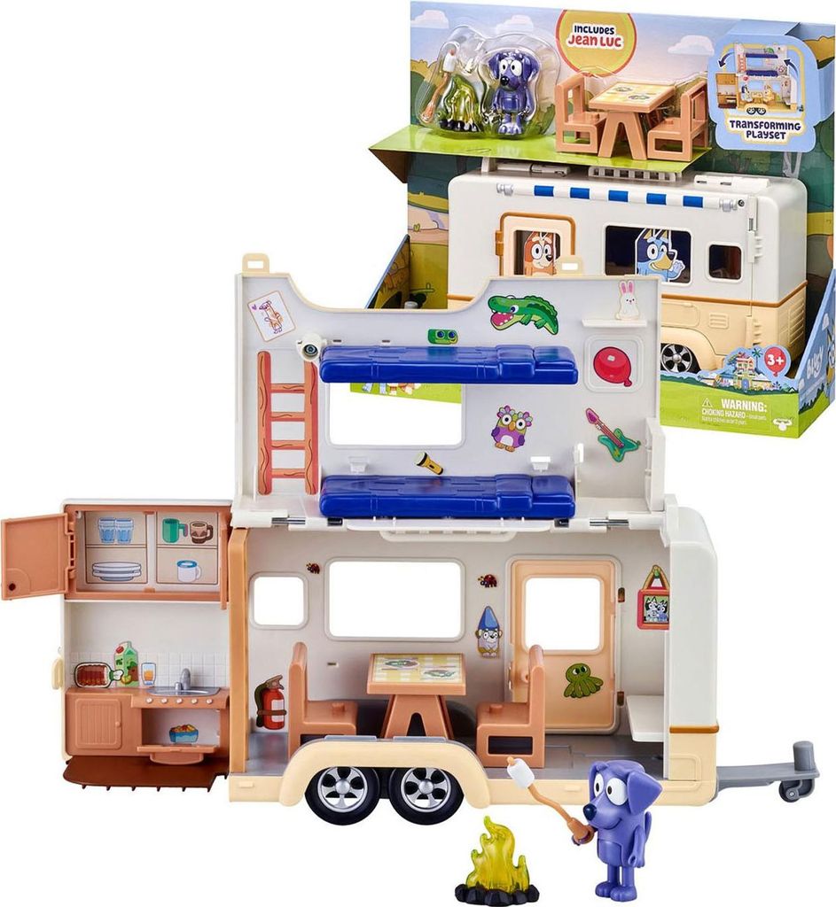 Jeu Bluey Camping Adventures Image du produit 