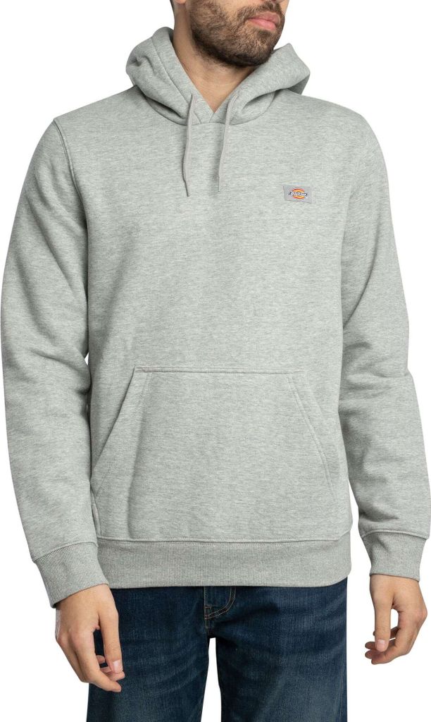 Dickies Oakport Hoodie mit Aufschrift „The Oakport“, Grau L Produktbild 