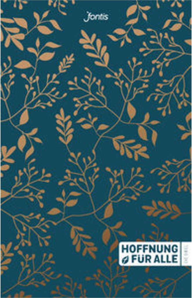 Hoffnung für alle. Die Bibel. - "Golden Leaves Edition" Produktbild 