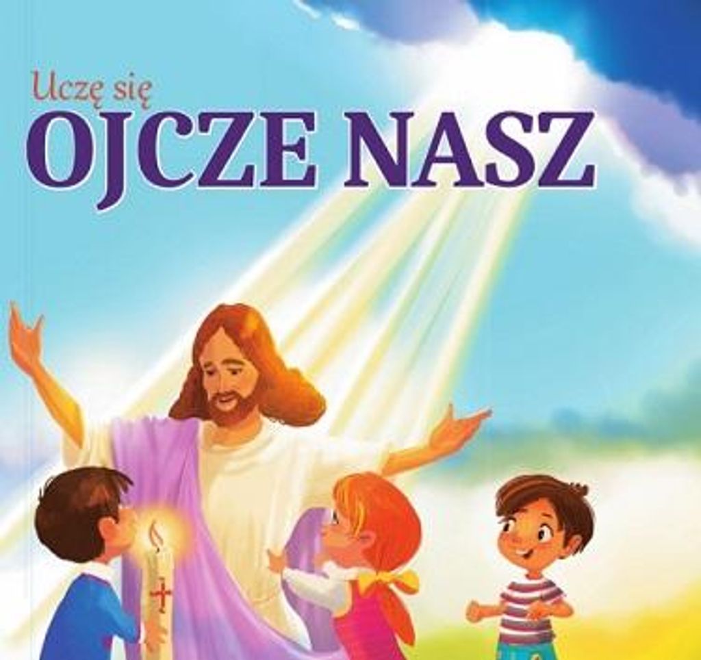 Książeczka do Modlitwy Ojcze Nasz dla Dzieci Image du produit 