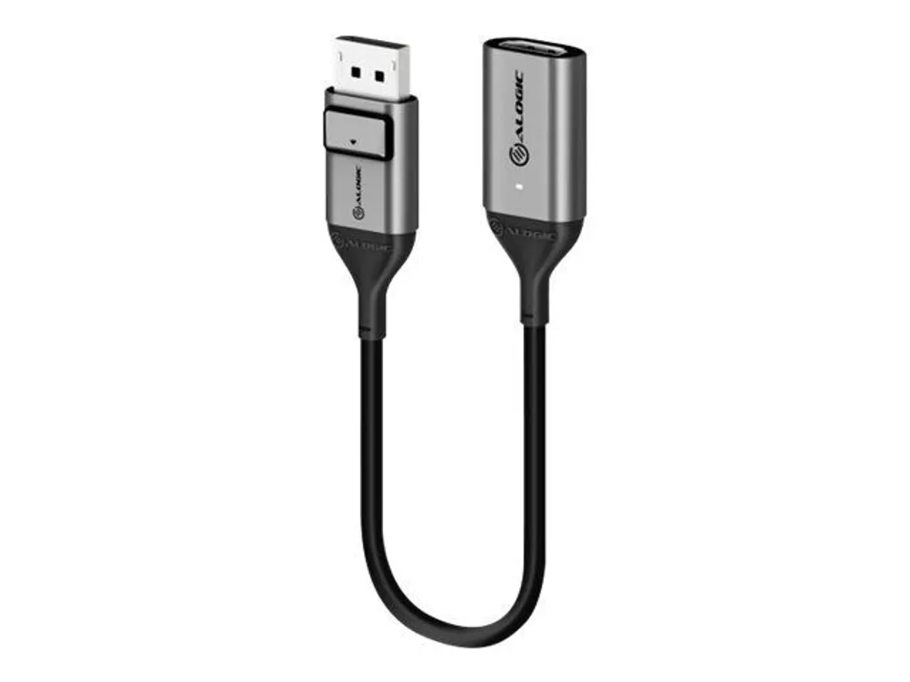 Adattatore Alogic ULDPHDA-SGR DisplayPort a HDMI 2.0 4K 60Hz Grigio