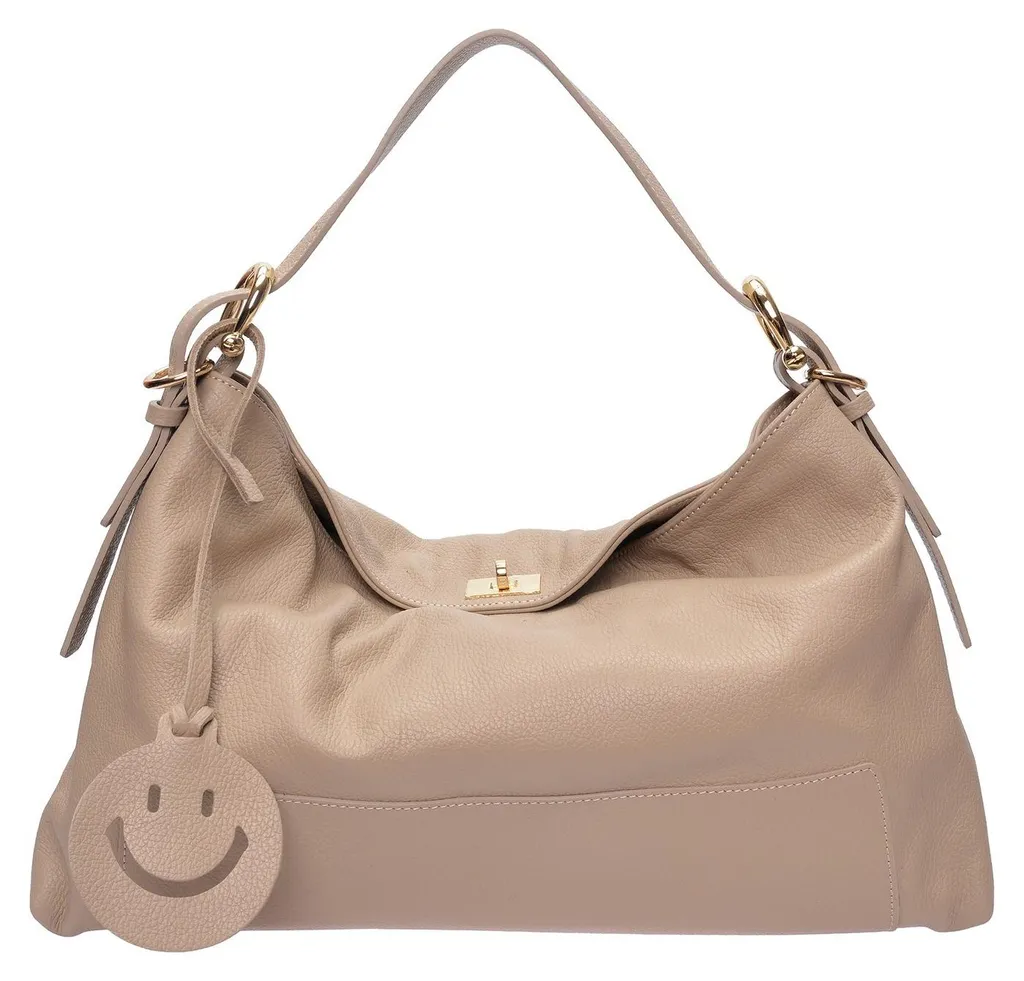 Sac à main Luisa Vannini SS26 LV 196 Fango chic pour femme élégante