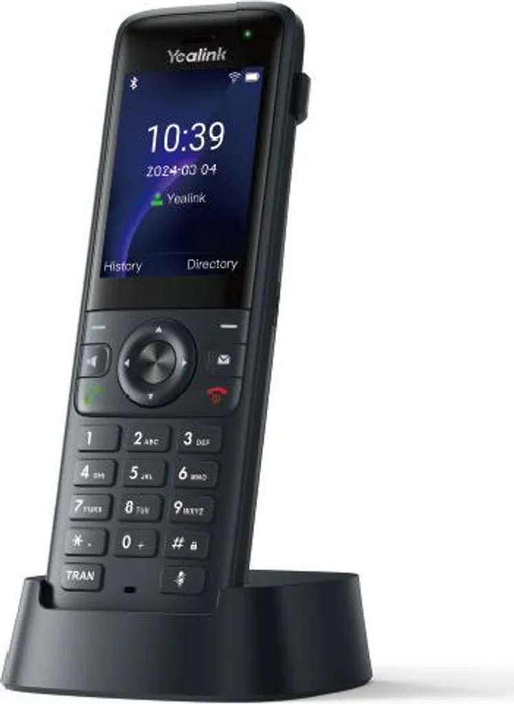 Yealink AX83H WiFi-Phone 1301013 - Mobilità Aziendale WiFi 6 & BT