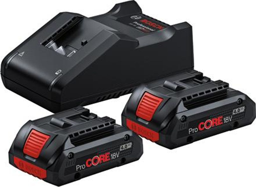 Starter-Set 2 x ProCORE18V 4.0Ah + GAL 18V-40 Produktbild 