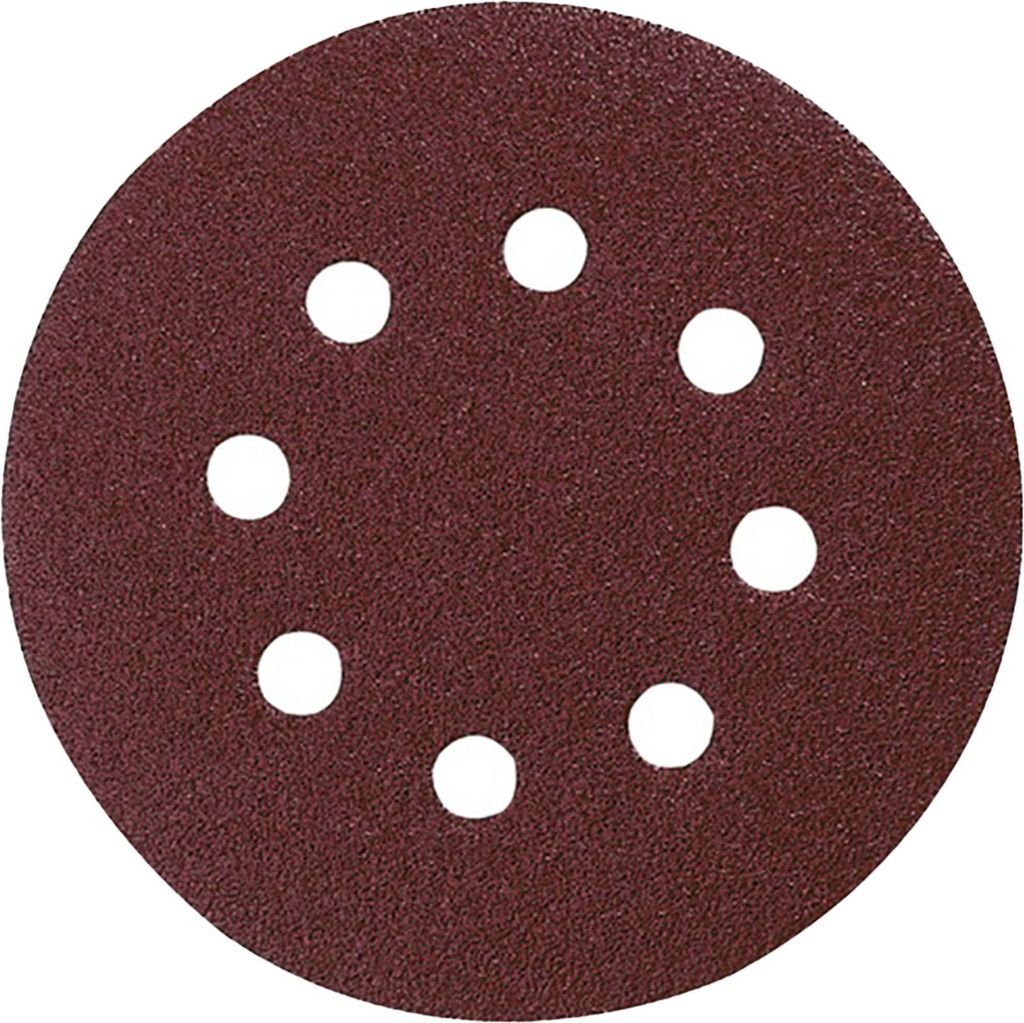 Makita Schleifpapier/Ø 125 mm/K180/50 Stk. 125 mm - K180 - Image du produit 