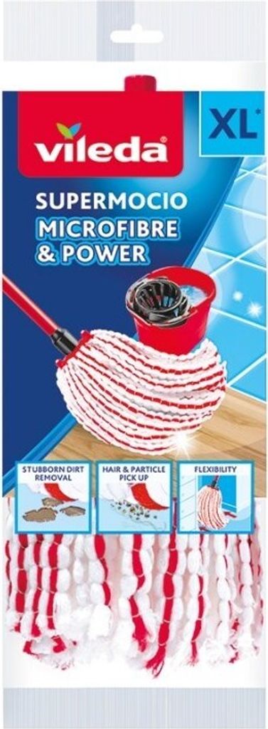 Vileda SuperMocio Microfibre & Power Navulling Image du produit 