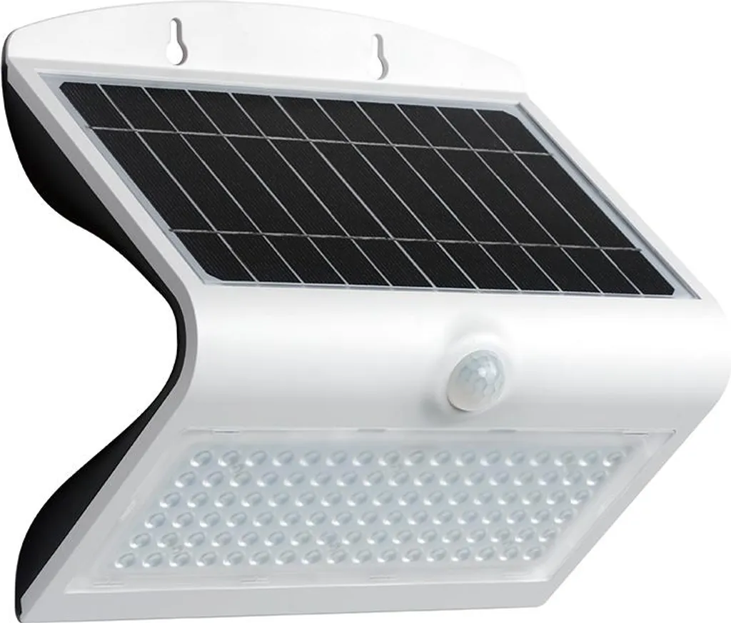 Luminaire Solaire Mural avec Détecteur de Mouvement IP65 8W V-TAC