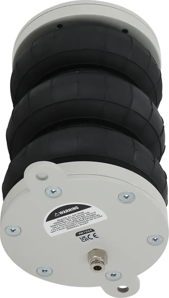 Suspension pneumatique Z6 soufflet d'air 3 plis pour Fiat Ducato X250