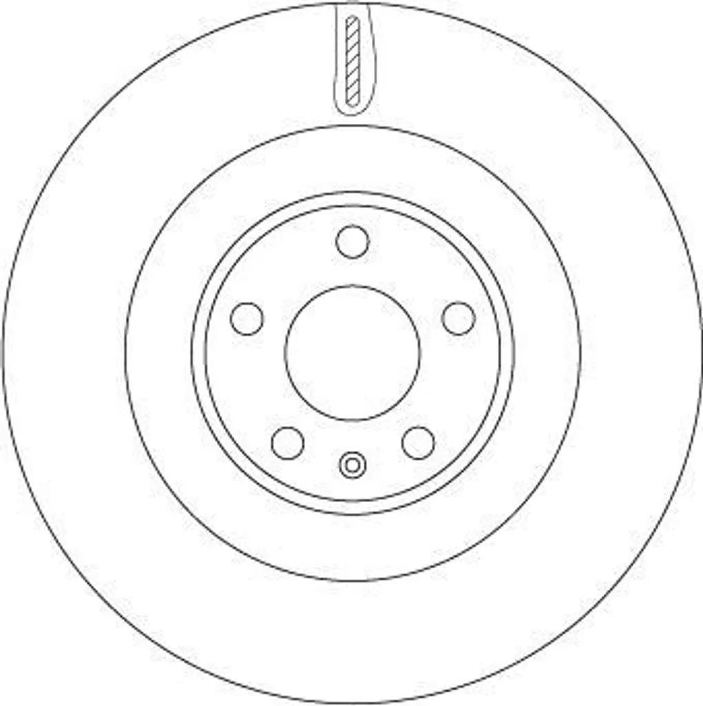 Stoppez les Vibrations : Disques de Frein TRW DF6570 pour HONDA HR-V RU