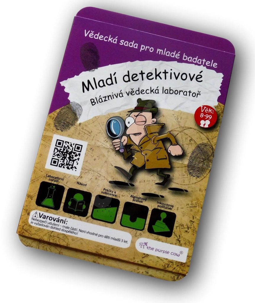 Verrücktes Wissenschaftslabor - Junge Detektive