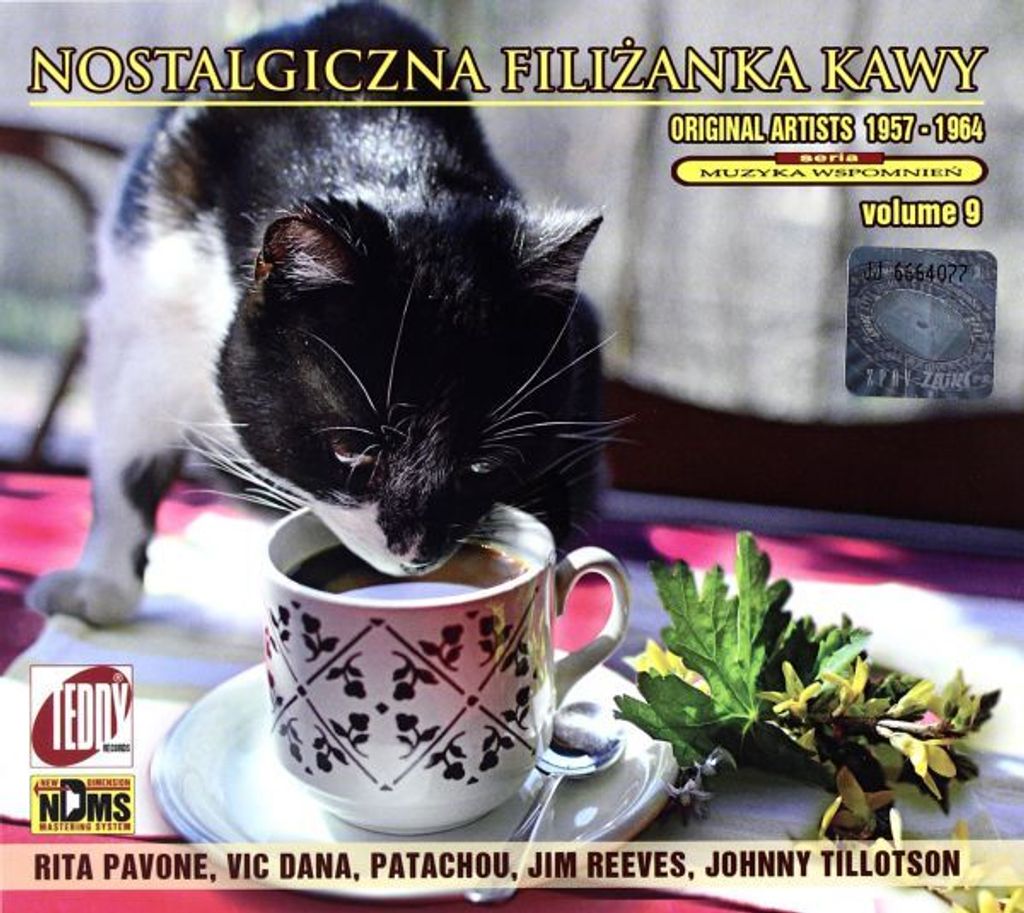 Nostalgiczna Filiżanka Kawy 9