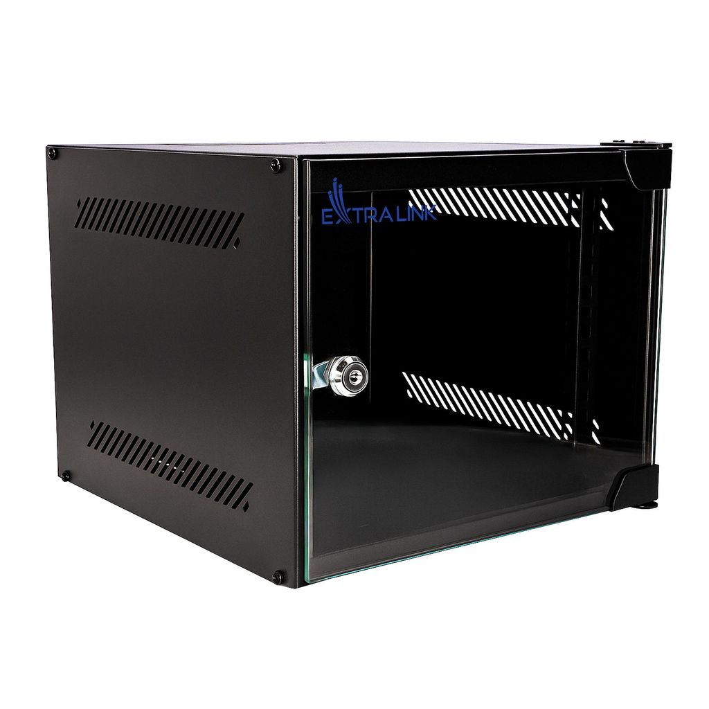 Extralink 10" 4U Armoire Serveur Rack Murale, Réseau, 280 × Image du produit 
