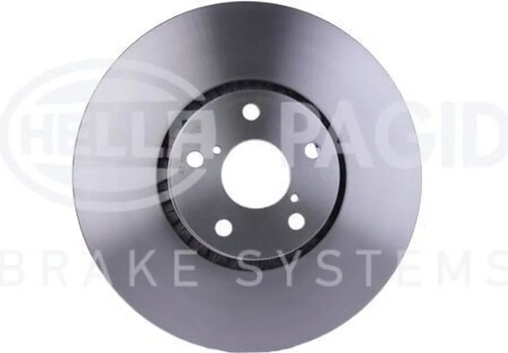 Disque de frein ventilé HELLA compatible Lexus GS L1 S19 et RC C1 OE