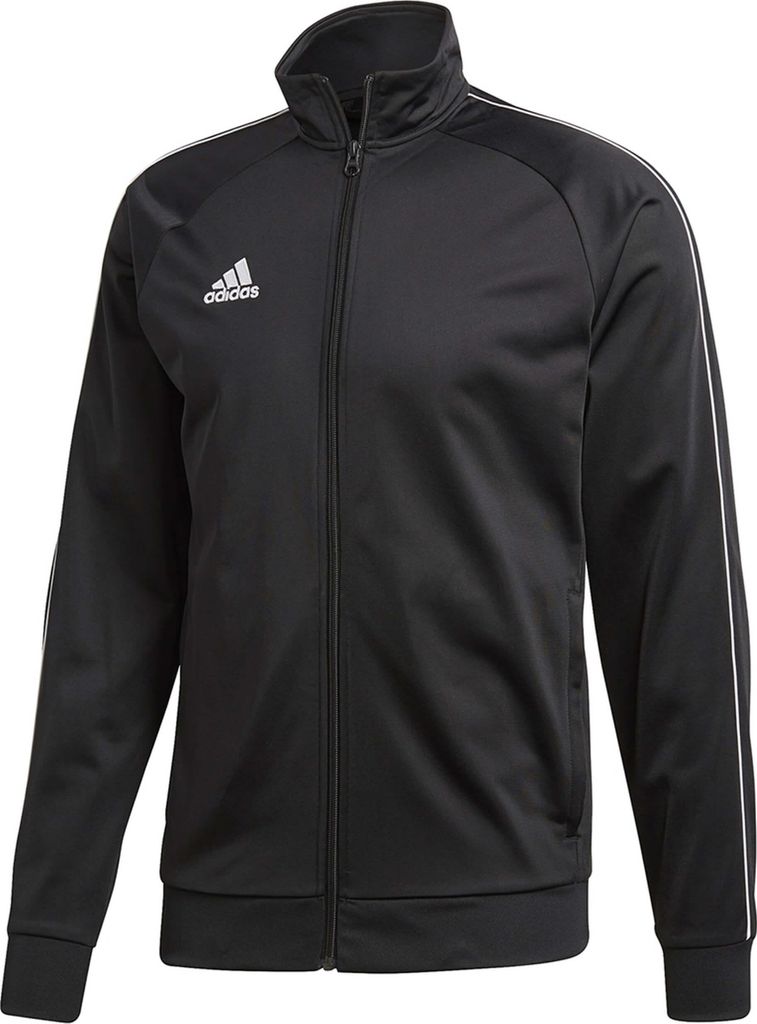 adidas Core 18 Polyesterjacke Herren black/white XL Produktbild 