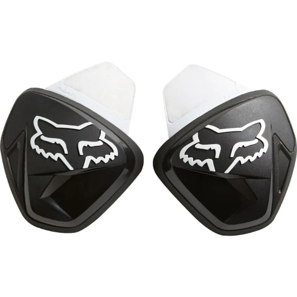 Réparer plastron Fox Airframe Pro : Ensemble épaule R/L Noir et Blanc