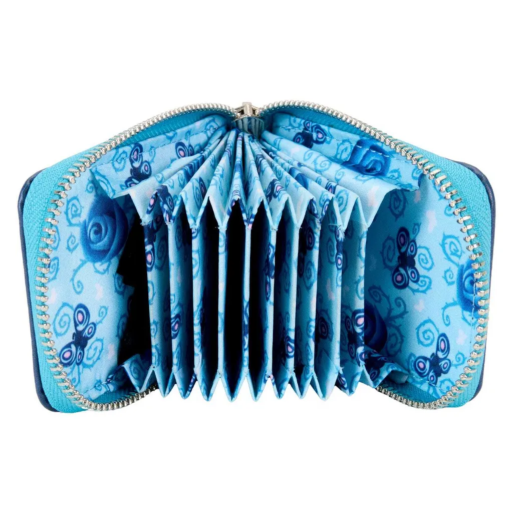 Portefeuille Loungefly Corpse Bride Cake - Accessoire Gothique de Luxe - 4