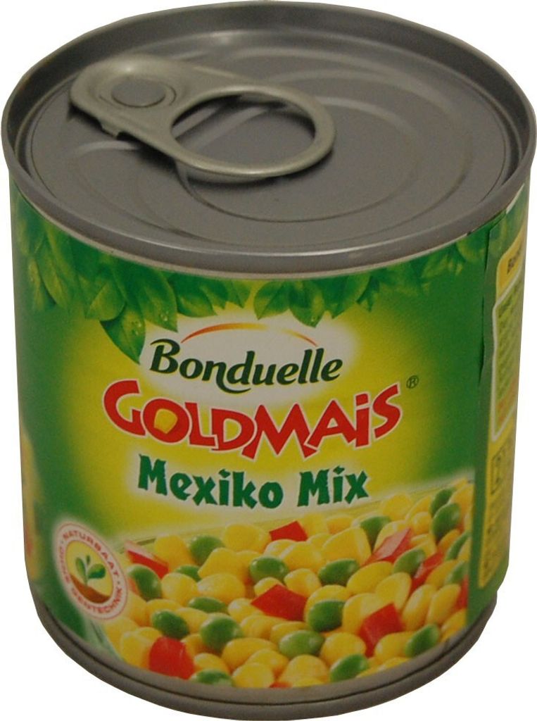 Bonduelle Mexiko Mix Gemüse aus Erbsen Mais und Paprika 170g