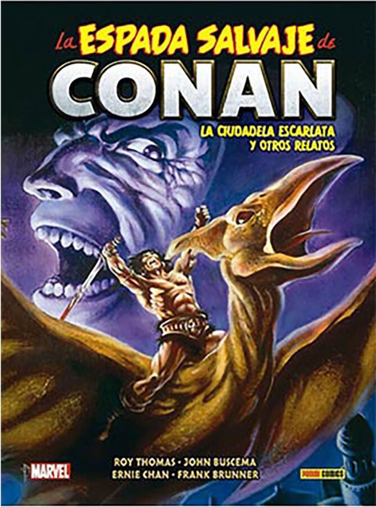 Biblioteca Conan. La Espada Salvaje de Conan 9