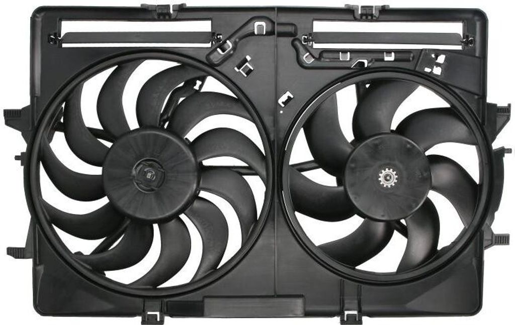 NRF 47938 Lüfter Motorkühlung Kühlerlüfter für AUDI A4 Avant (8K5, B8) Wasserkühler