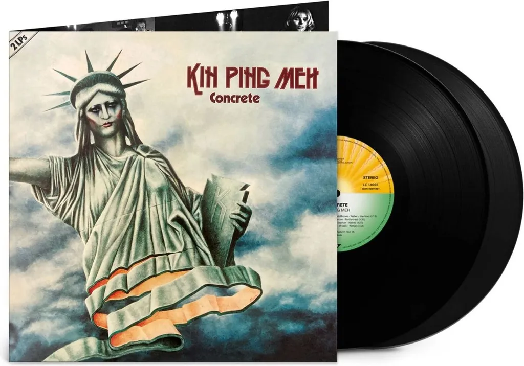 Album Live Concrete Kin Ping Meh Remaster 2024 Disque Vinyle Collector