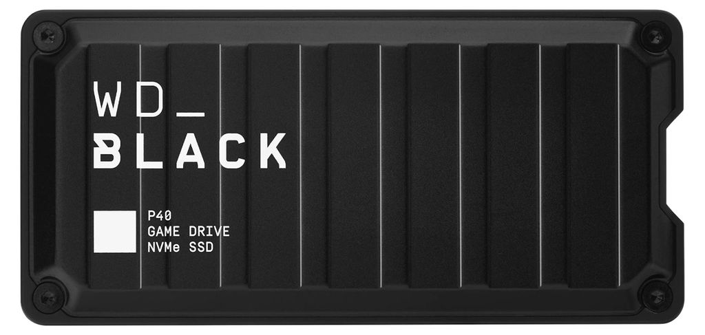 WD_BLACK™ P40 Game Drive SSD de 1 TB, disco SSD portátil Imagen del producto 