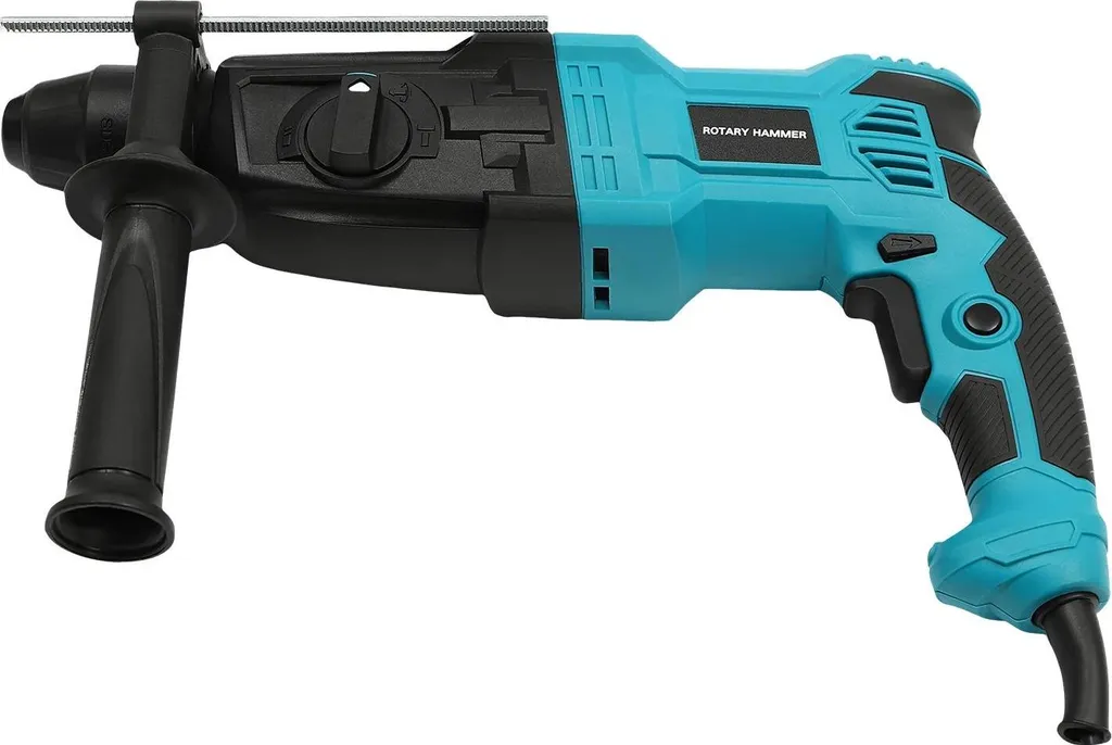 Trapano Tassellatore H28-26 800W 3-in-1: Martello e Scalpello per Cemento