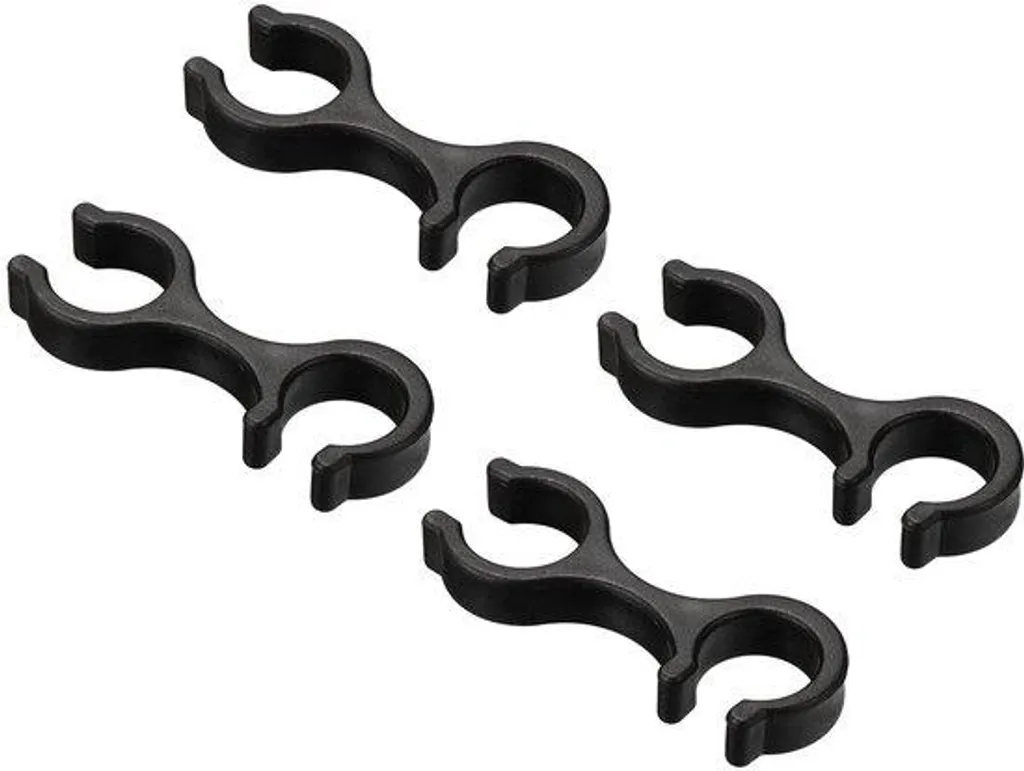 Embout et Double Tige pour Bâtons de Randonnée : Accessoires de Trekking