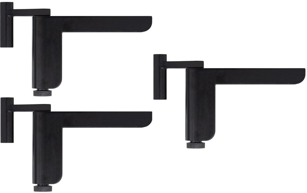 ABUS Türschließer 2603 - 3er Set in schwarz Produktbild 
