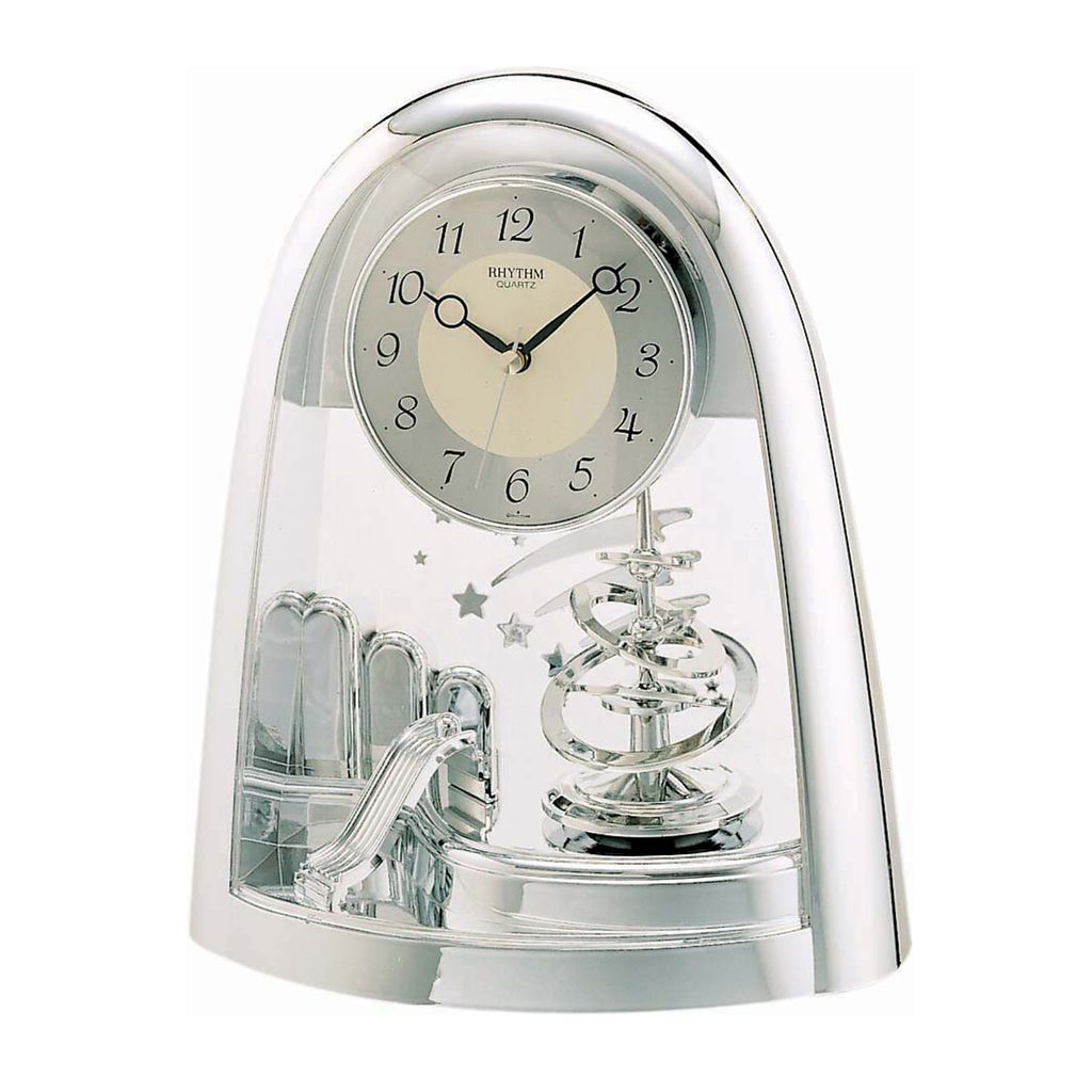 Ritmo 7607/19 Orologio da tavolo al quarzo con pendolo Immagine del prodotto 
