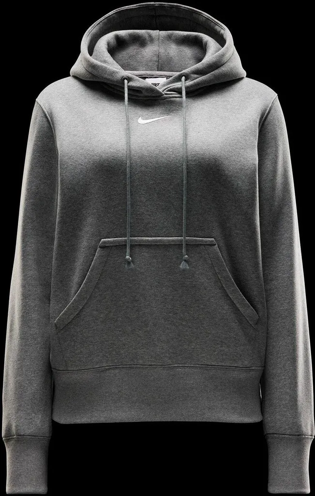 Felpa Nike Phoenix Fleece Grigia HF6839-063 Donna | Stile Oversize L - 6