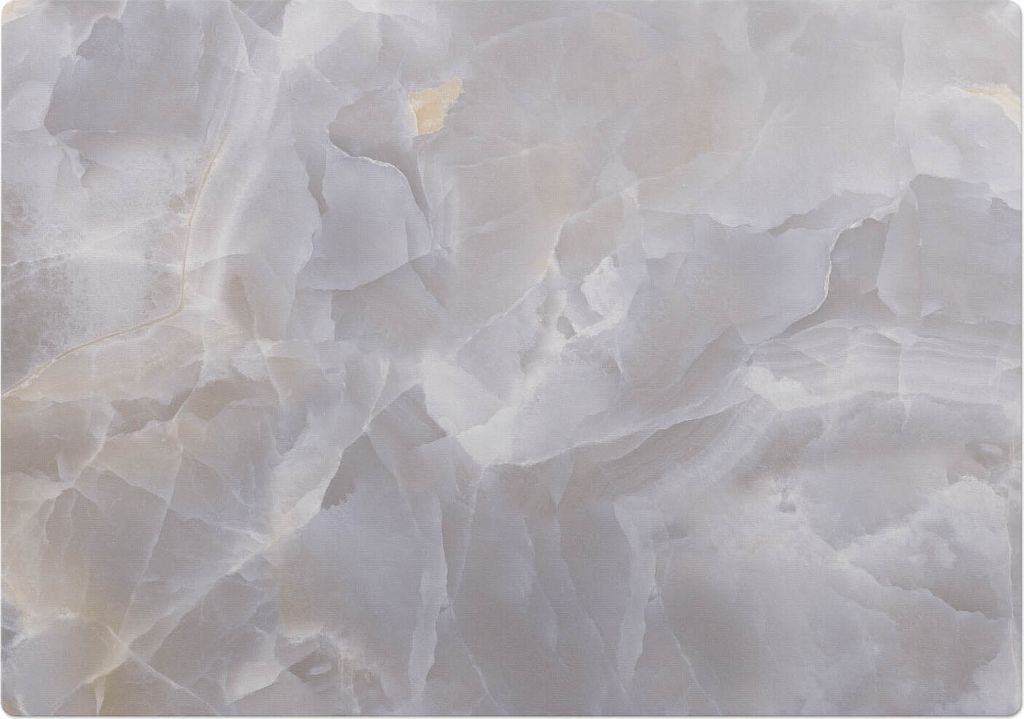 Marmorierte Wellen – Bodenschutzmatte – Stuhlunterlage 100x70 cm – Rutschfest – Hartbodenmatte
