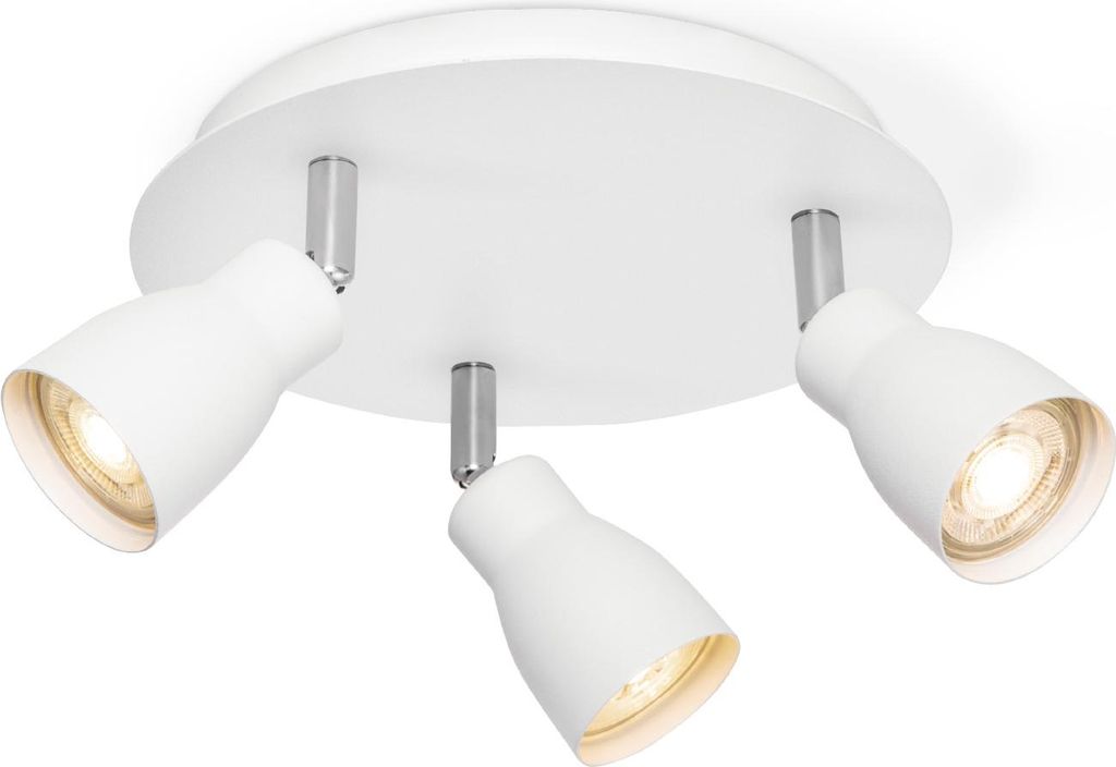 Home Sweet Home LED-Strahler - 22 x 22 x 13,5cm - mit