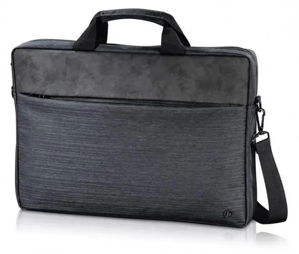 Sacoche Travail Ordinateur 14 Pouces Hama Tayrona - Gris Professionnel